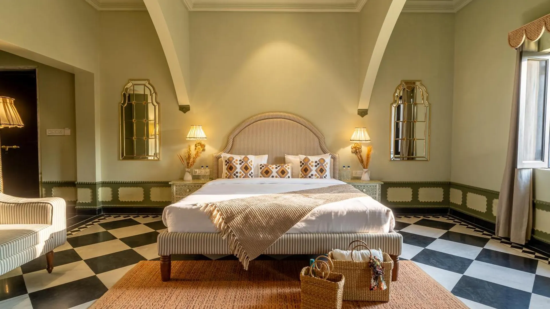 Daulatgarh Resort And Spa 烏代浦 酒店