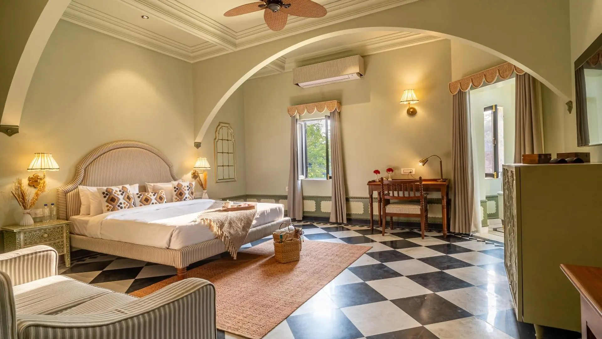 Daulatgarh Resort And Spa 烏代浦 印度