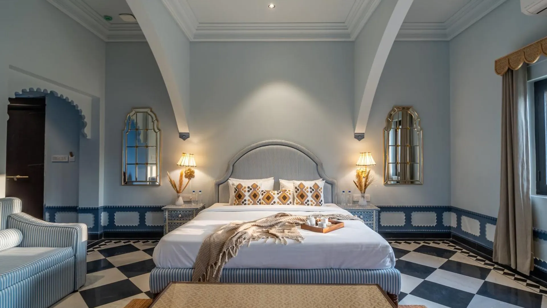 ***** 酒店 Daulatgarh Resort And Spa 烏代浦 印度
