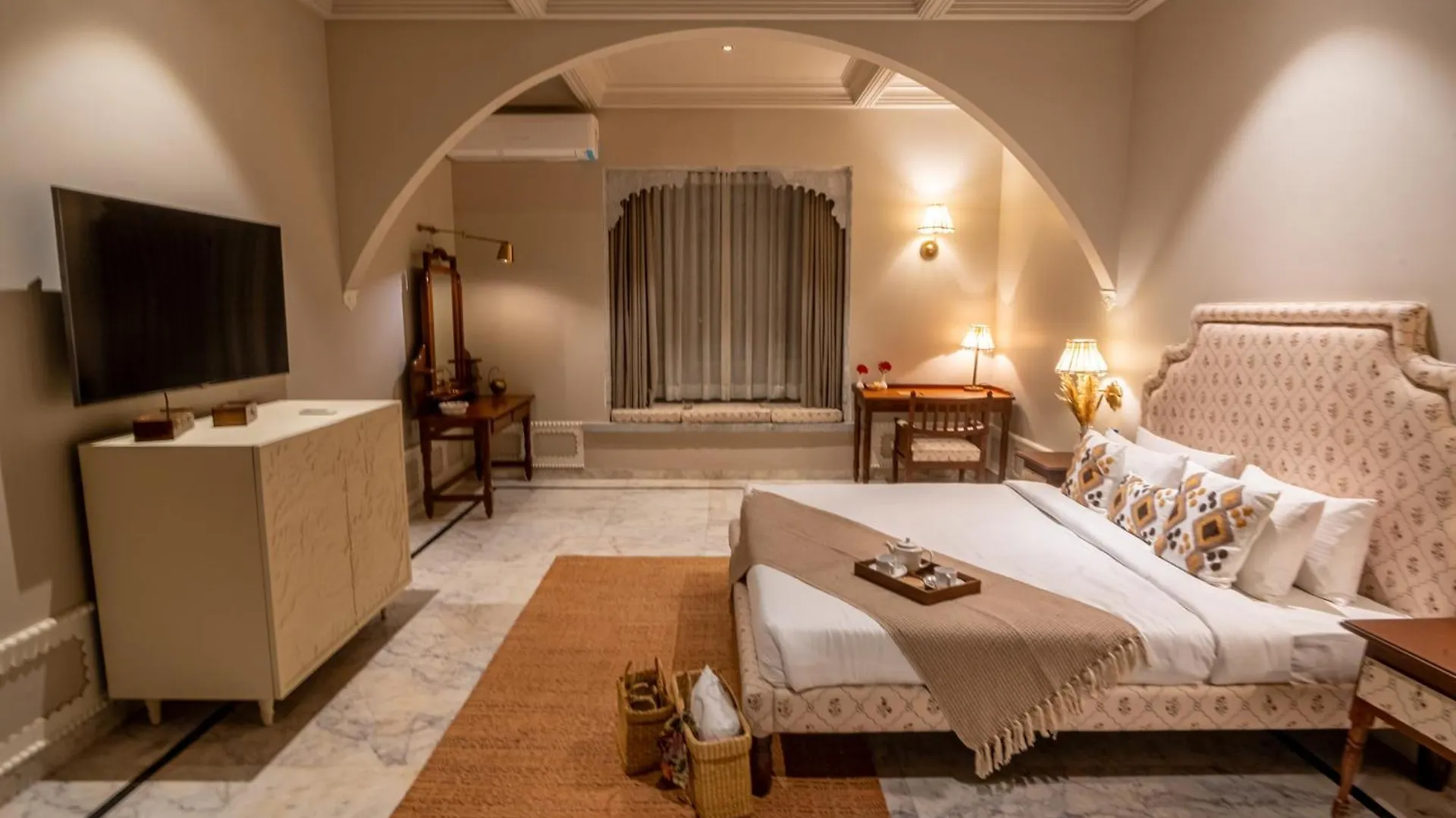 ***** 酒店 Daulatgarh Resort And Spa 烏代浦 印度