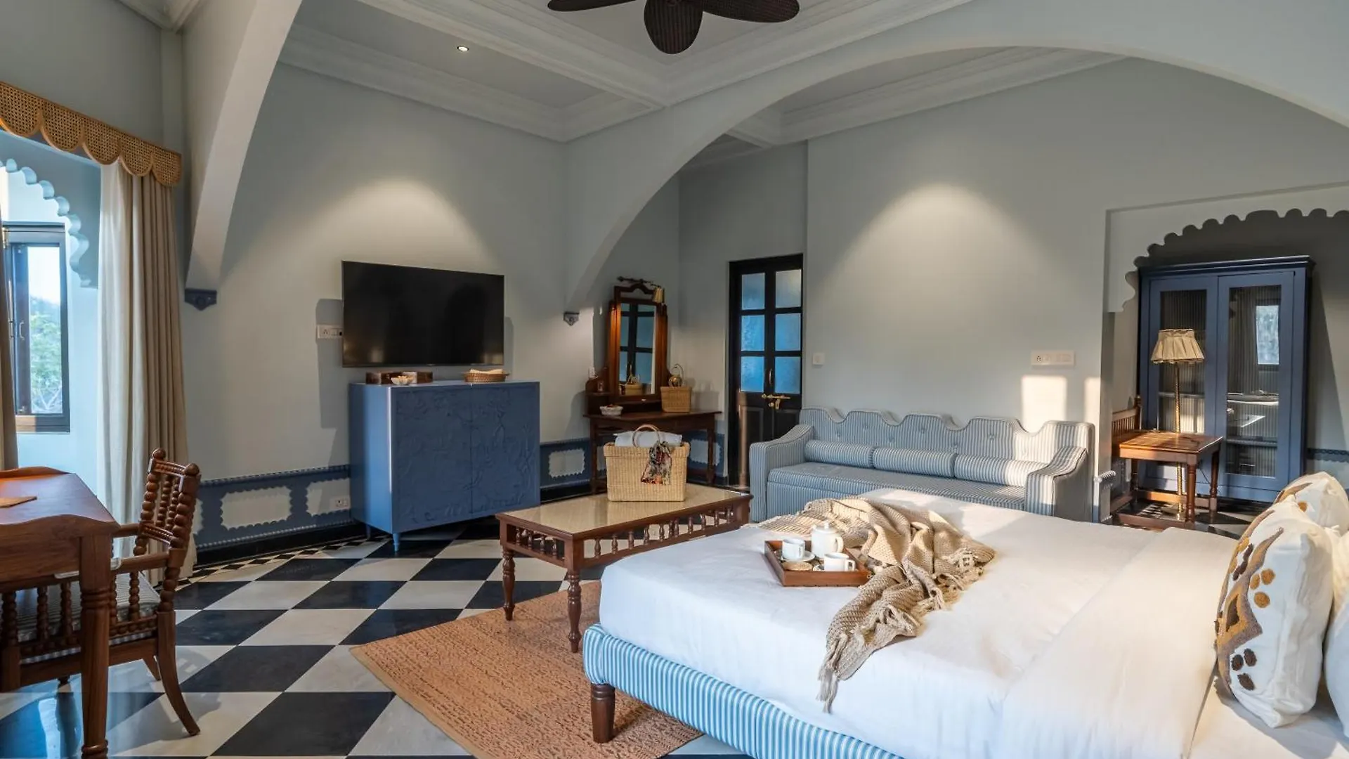 Daulatgarh Resort And Spa 烏代浦 酒店